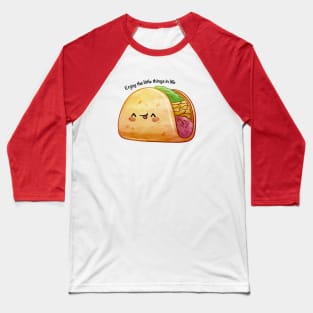 Yummy Yummy - Enjoy The Little Things In Life Baseball T-Shirt